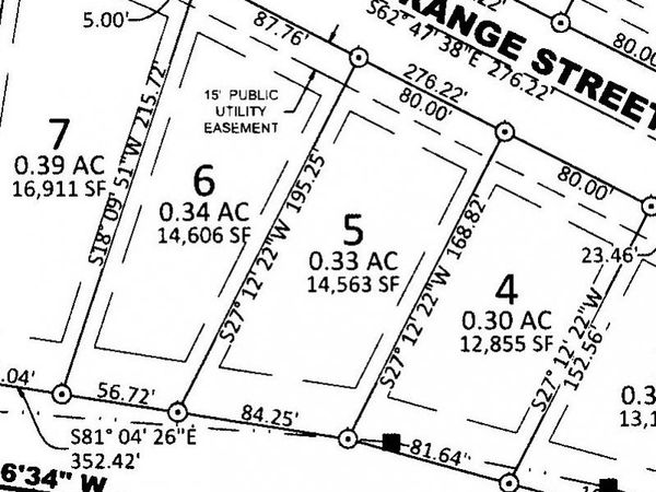 Lot 5 Meadows Subdivision Part 6, West Branch, IA 52358