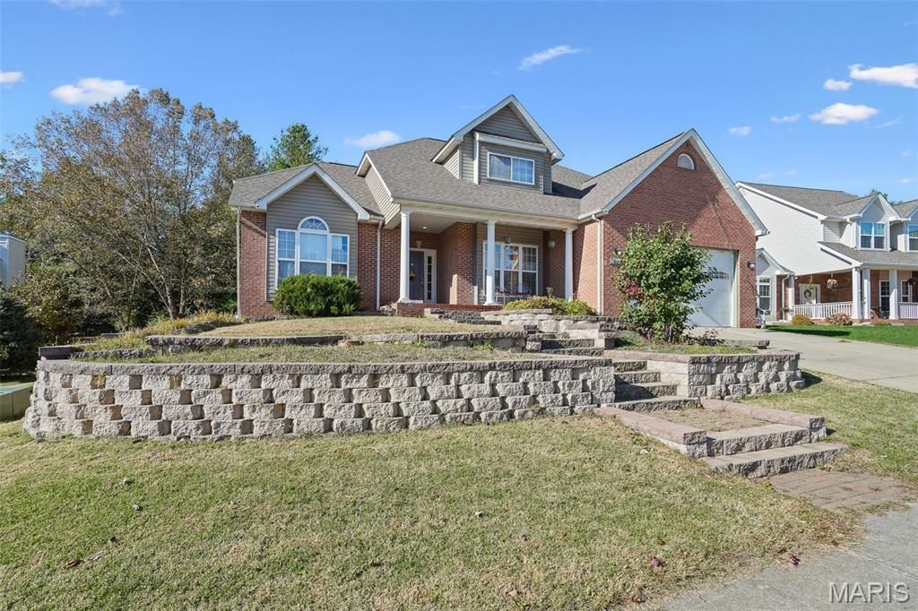 1611 Coles Court, Edwardsville, IL 62025 Main Photo