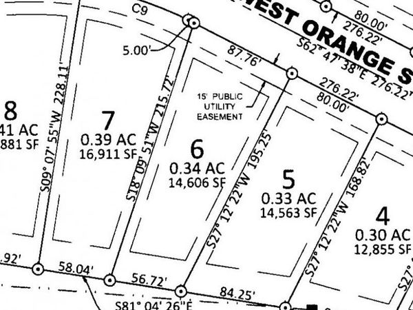 Lot 6 Meadows Subdivision Part 6, West Branch, IA 52358
