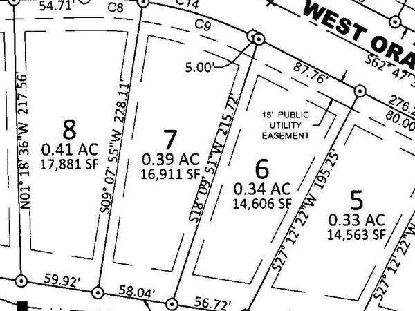 Lot 7 Meadows Subdivision Part 6, West Branch, IA 52358
