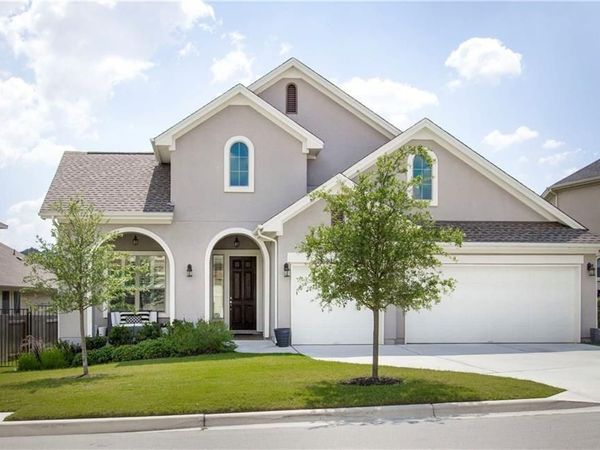 4100 Vinalopo DR, Austin, TX 78738