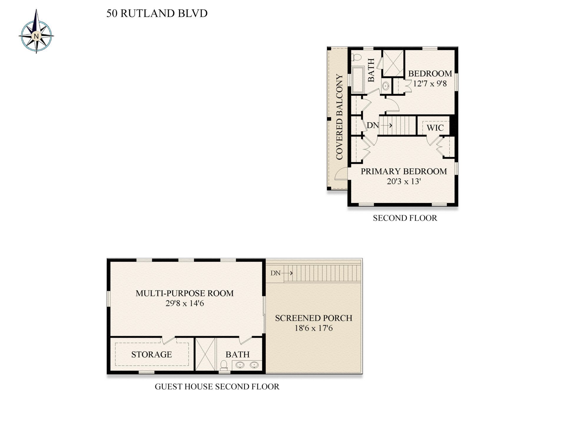 50 Rutland Boulevard, West Palm Beach, FL 33405 Photo