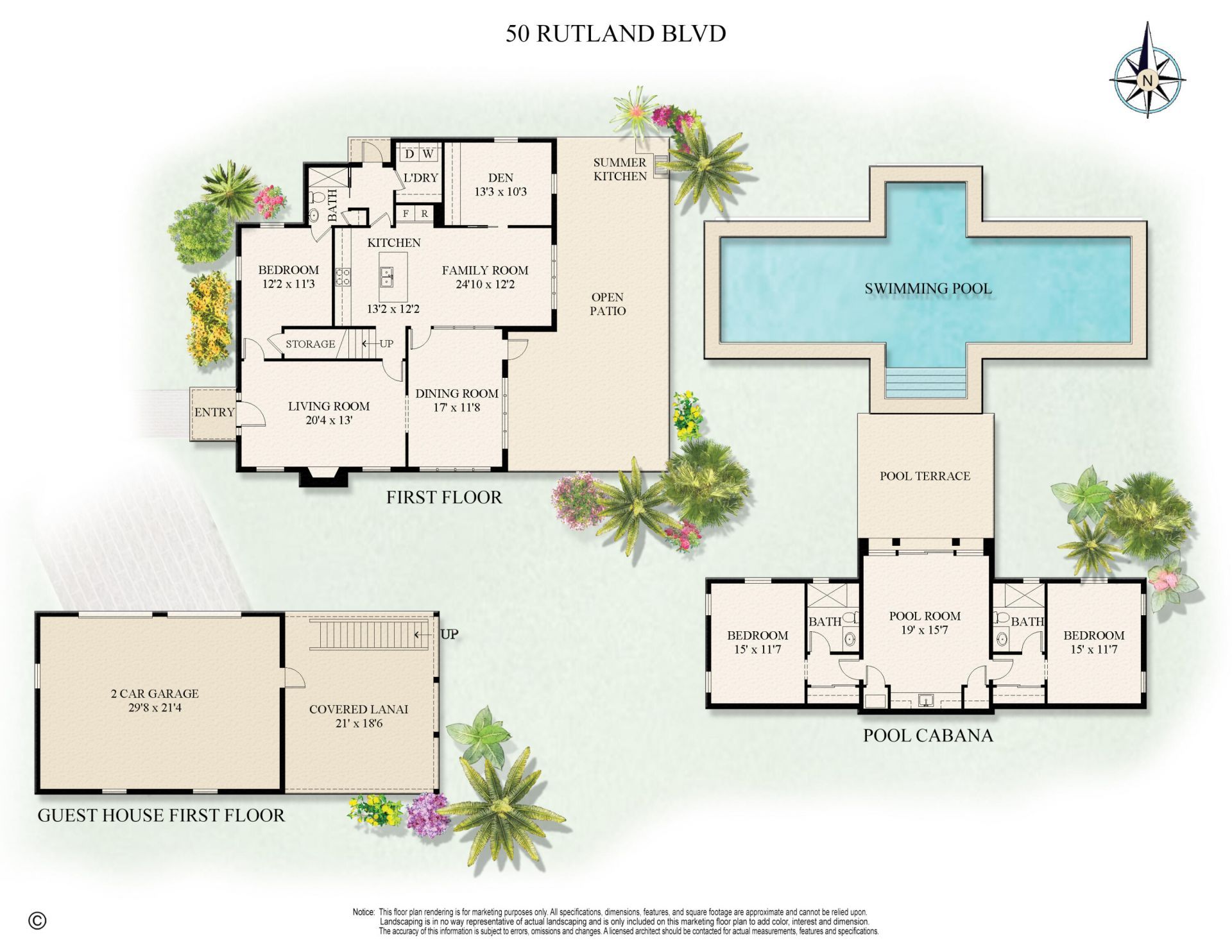 50 Rutland Boulevard, West Palm Beach, FL 33405 Photo