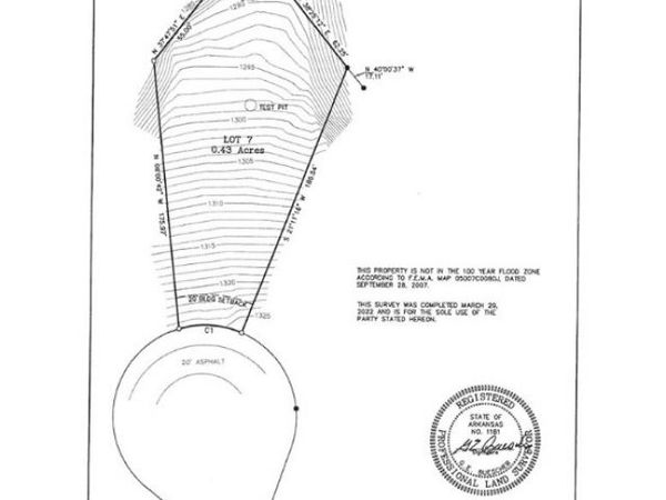 N Embleton Lane, Bella Vista, AR 72714
