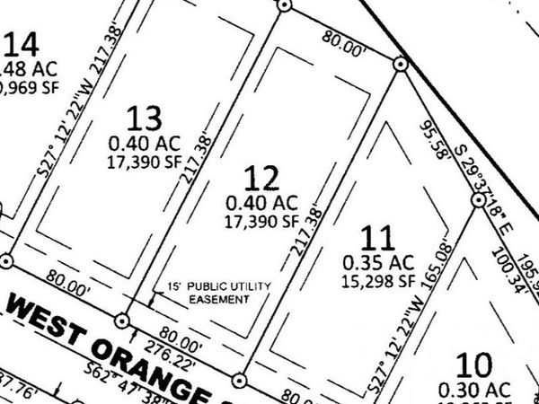 Lot 12 Meadows Subdivision Part 6 , West Branch, IA 52358