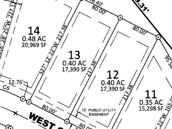 Lot 13 Meadows Subdivision Part 6 , West Branch, IA 52358