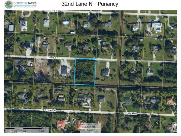 Xxxx 32nd Lane N, Loxahatchee, FL 33470