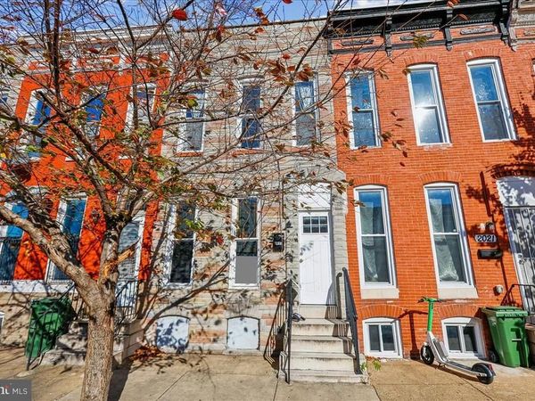 2023 DIVISION STREET, BALTIMORE, MD 21217