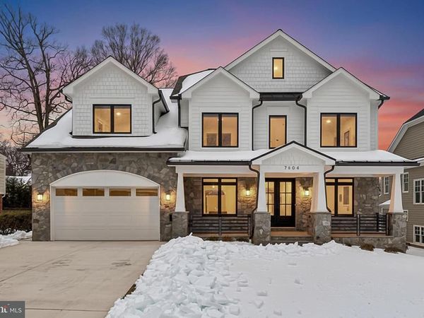 7604 HEMLOCK STREET, BETHESDA, MD 20817