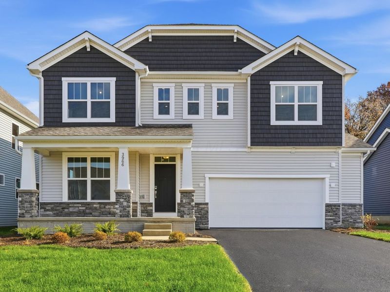 3966 Colts Reign Drive, Powell, OH 43065 Photo 1