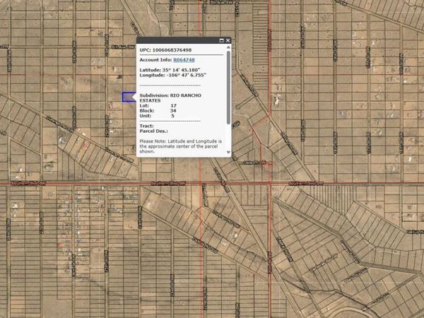 24th (U5 B34 L17) Street SW, Unit 5, Rio Rancho, NM 87124