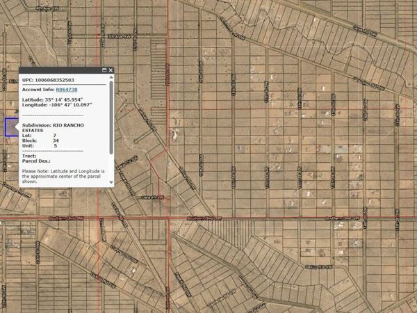 25th (U5 B34 L7) Street SW, Unit 5, Rio Rancho, NM 87124