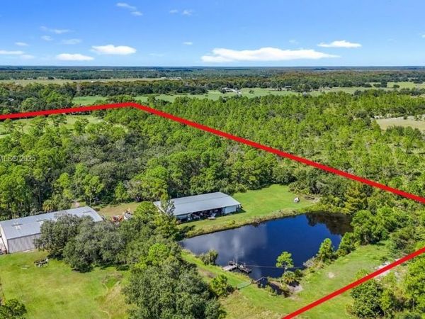 1432 Silver Lake Rd, Moore Haven, FL 33471