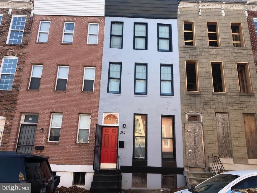 20 N Gilmor Street, Baltimore, MD 21223 Main Photo