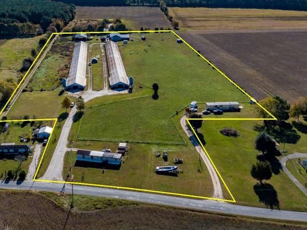 17311 BIG ROAD, BLOXOM, VA 23308