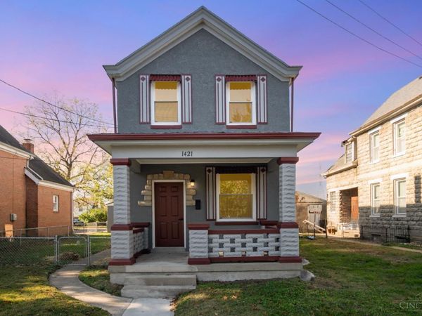 1421 Jefferson Avenue, Reading, OH 45215