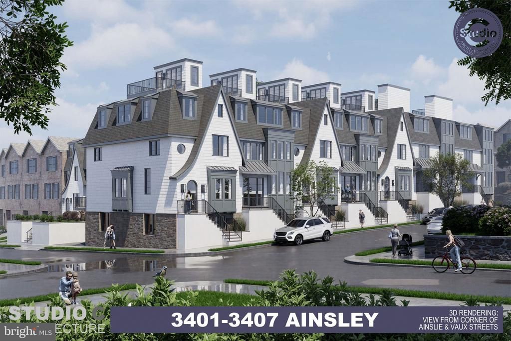 3401 07 Ainslie Street, Philadelphia, PA 19129 Main Photo