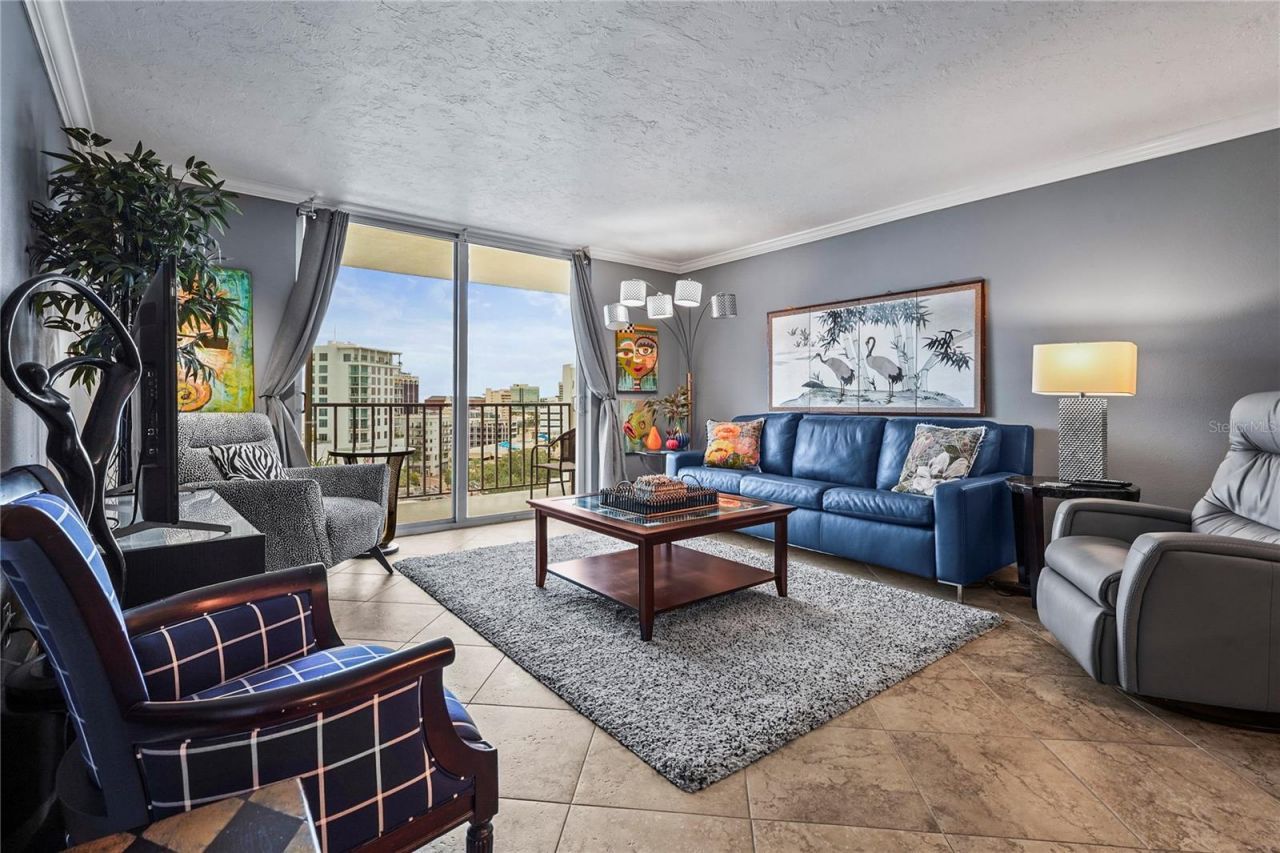 101 S Gulfstream Avenue, Unit 12C, Sarasota, FL 34236 Photo