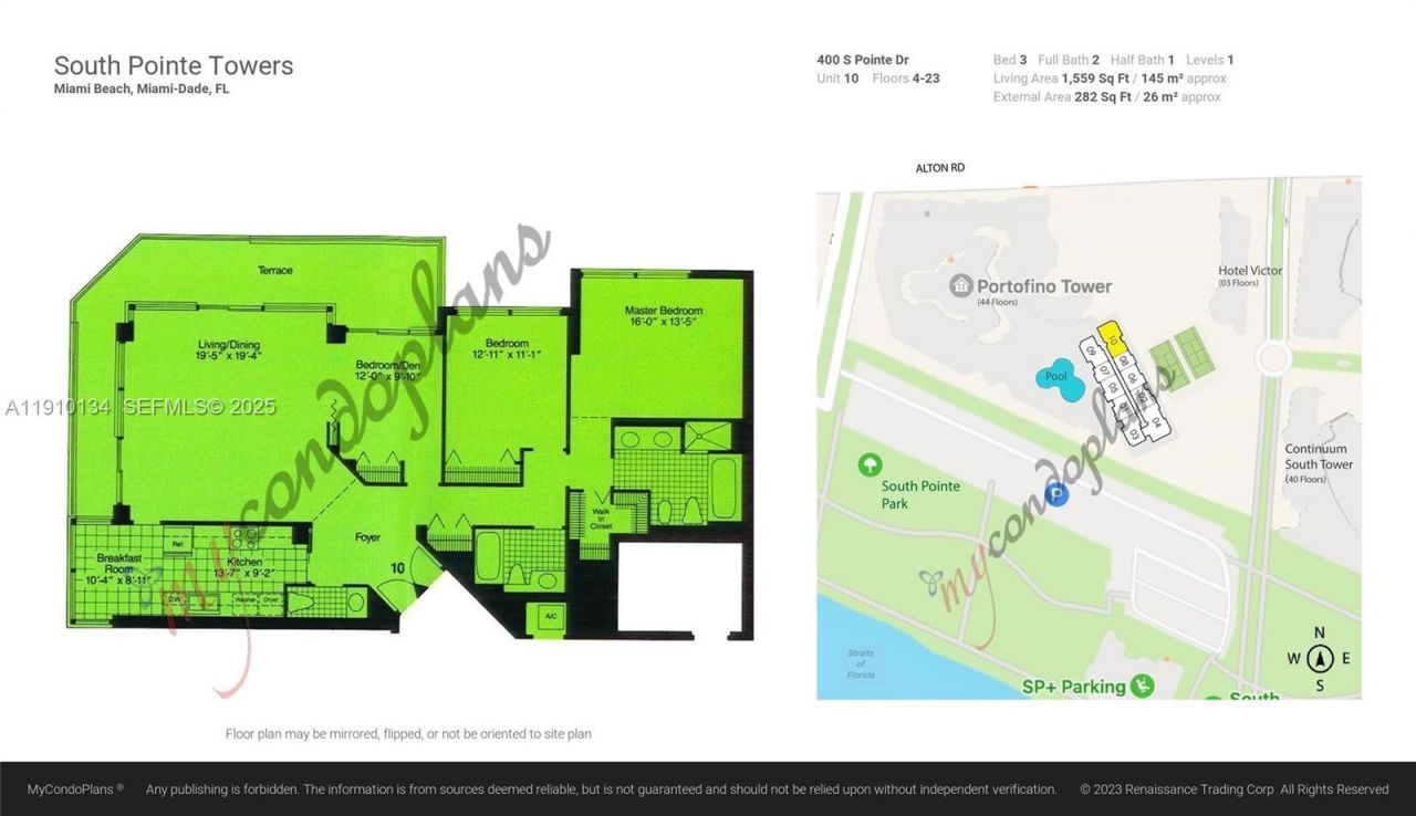 400 S Pointe Dr, Unit 2310, Miami Beach, FL 33139 Photo