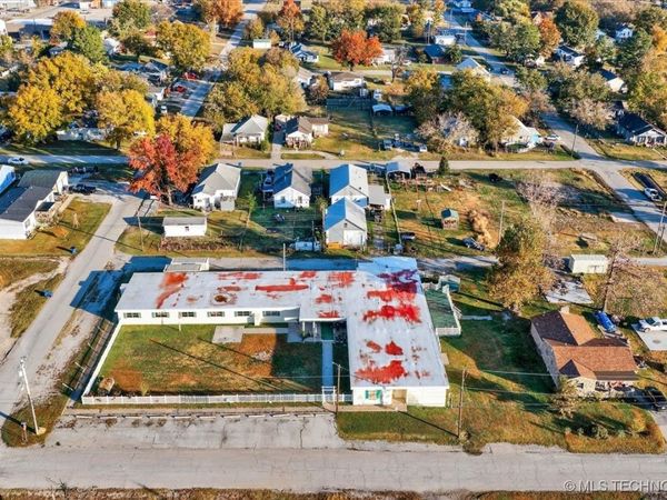 411 S 4th Street, Barnsdall, OK 74002