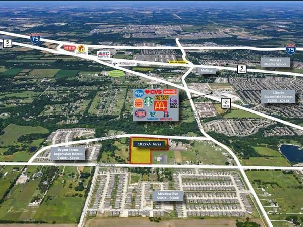 2494 Bryan Street, Melissa, TX 75454