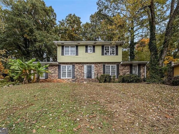348 SHELTON WOODS Court, Stone Mountain, GA 30088