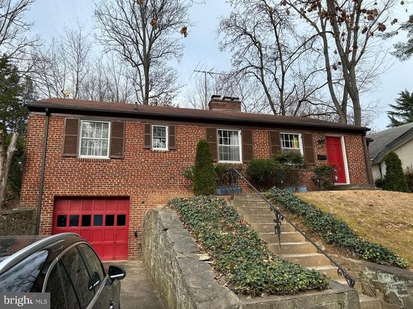 5507 CHESTERBROOK ROAD, BETHESDA, MD 20816