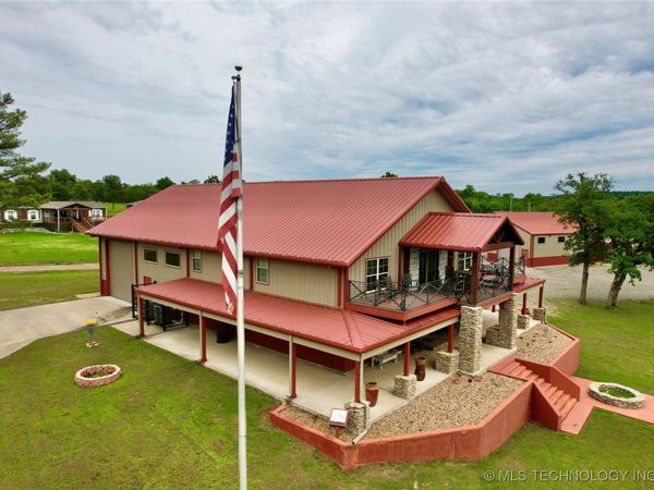 113203 S 4288 Road, Porum, OK 74455