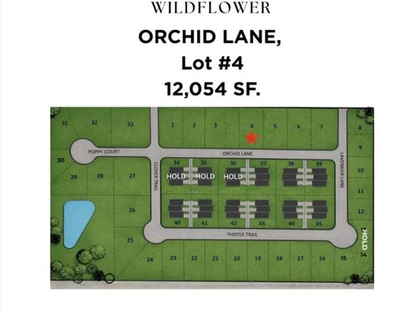 TBD (Lot #4) Orchid Lane, Litchfield, IL 62056