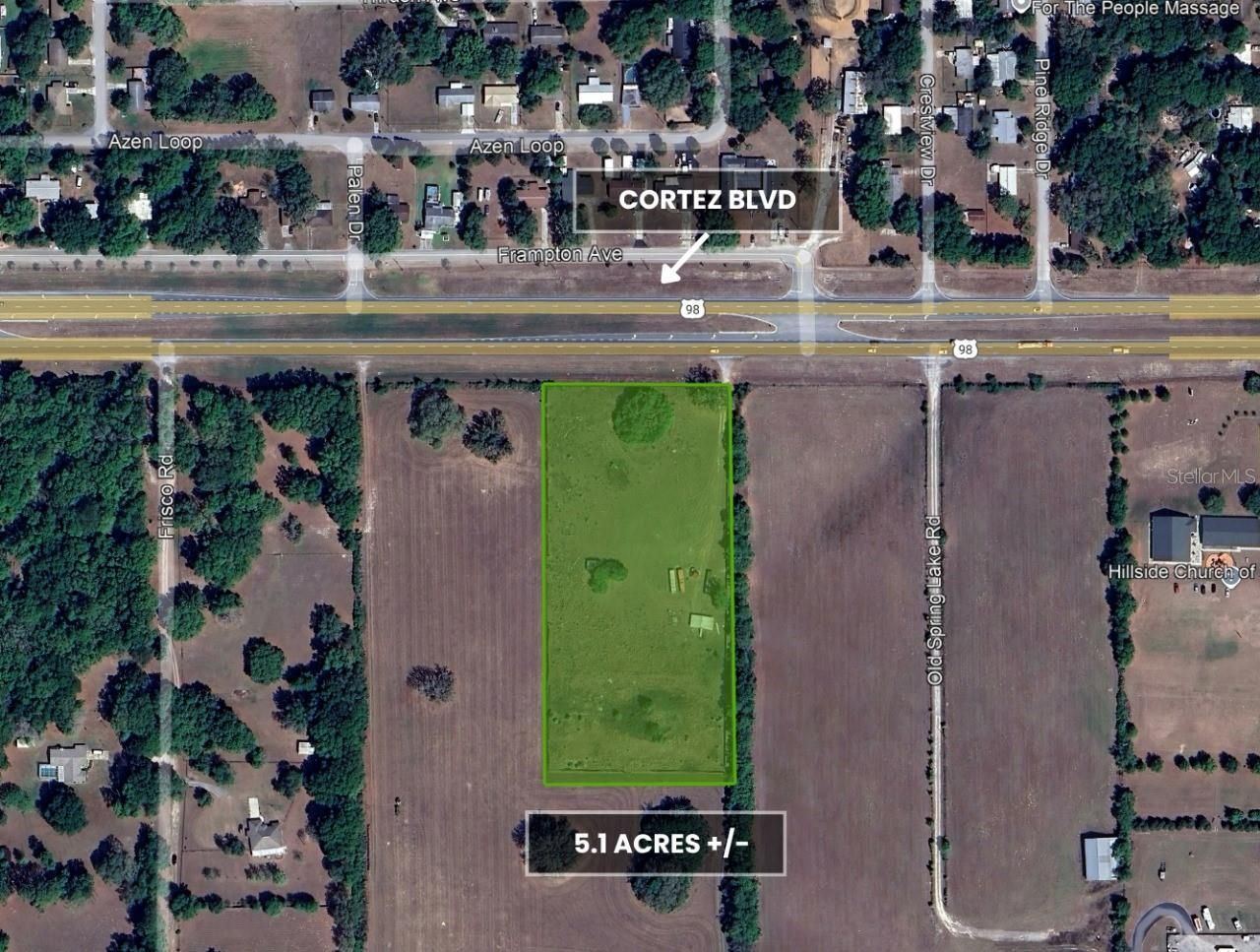 27360 Cortez Boulevard, Brooksville, FL 34602 Photo