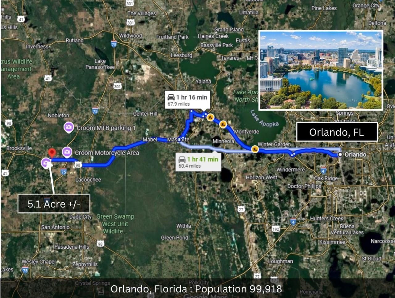 27360 Cortez Boulevard, Brooksville, FL 34602 Photo