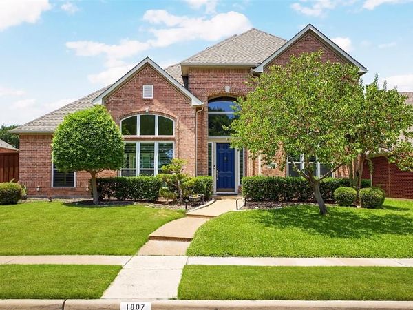 1807 Meadowcove Drive, Richardson, TX 75081