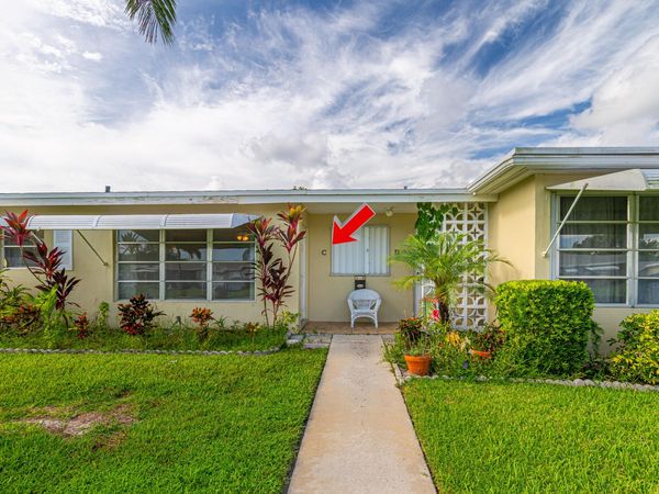 180 High Point Terrace E, Unit C, Delray Beach, FL 33445