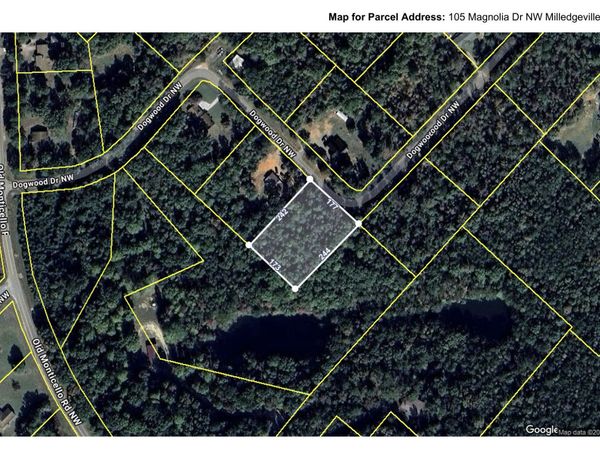 105 Magnolia Drive NW, Milledgeville, GA 31061