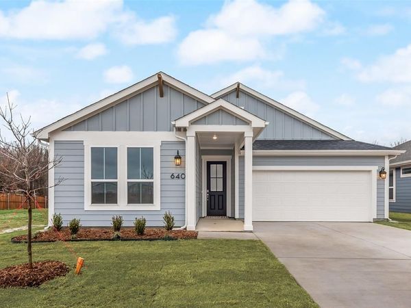 640 Marcus Lane, Crowley, TX 76036