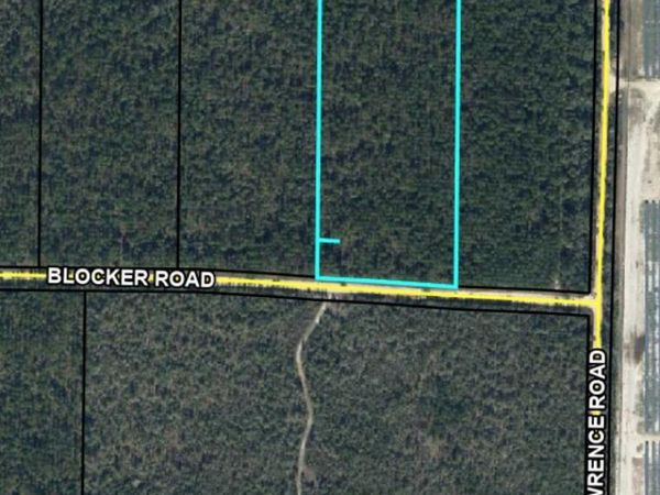 000 Blocker Road, Greenwood, FL 32443