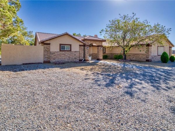 3601 Verde Avenue, Pahrump, NV 89048