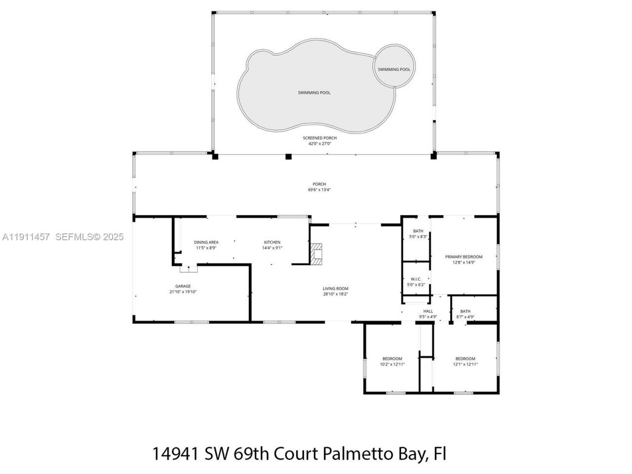 14941 SW 69th Ct, Palmetto Bay, FL 33158 Photo