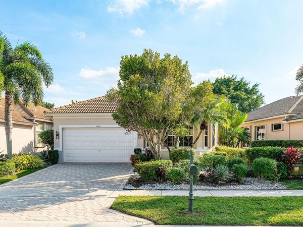 6942 Fairway Lakes Drive, Boynton Beach, FL 33472