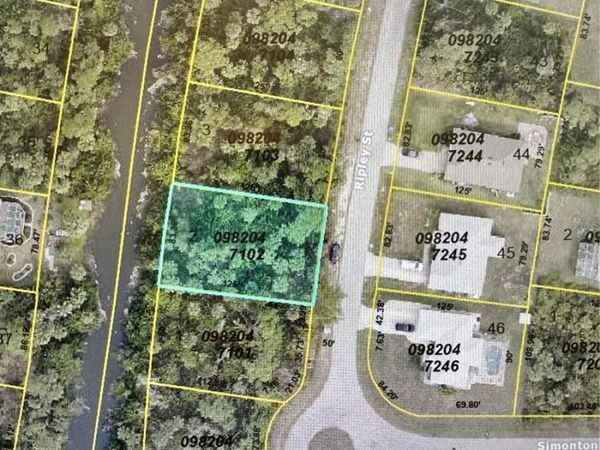 RIPLEY STREET, NORTH PORT, FL 34286