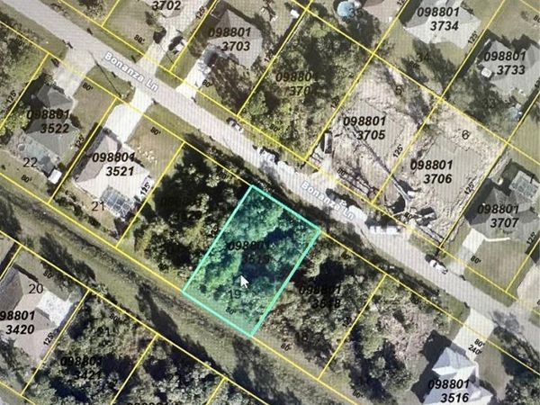 BONANZA LANE, NORTH PORT, FL 34286