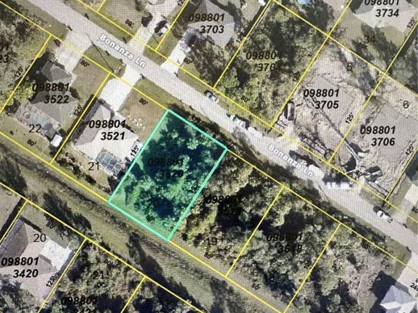 BONANZA LANE, NORTH PORT, FL 34286