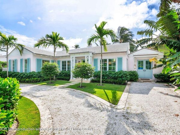 266 Colonial Lane, Palm Beach, FL 33480