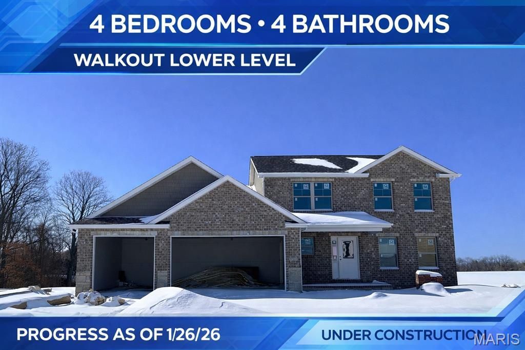 2745 Bristol Way, Glen Carbon, IL 62034 Main Photo