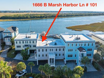 1666 B Marsh Harbor Lane, Unit 101, Mount Pleasant, SC 29464