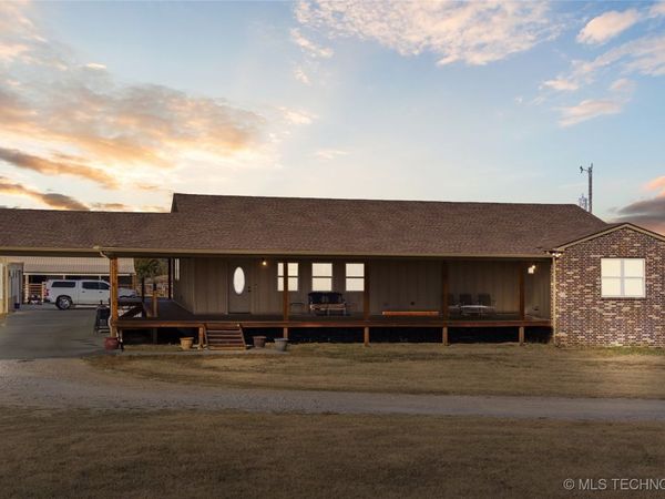 35789 E 5400 Road , Maramec Twp, OK 74045