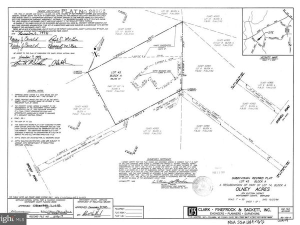 4809 BREADY ROAD, ROCKVILLE, MD 20853