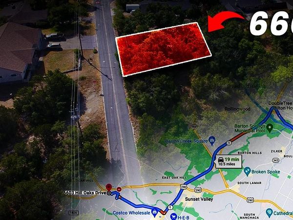 6603 Hill Oaks DR, Austin, TX 78749