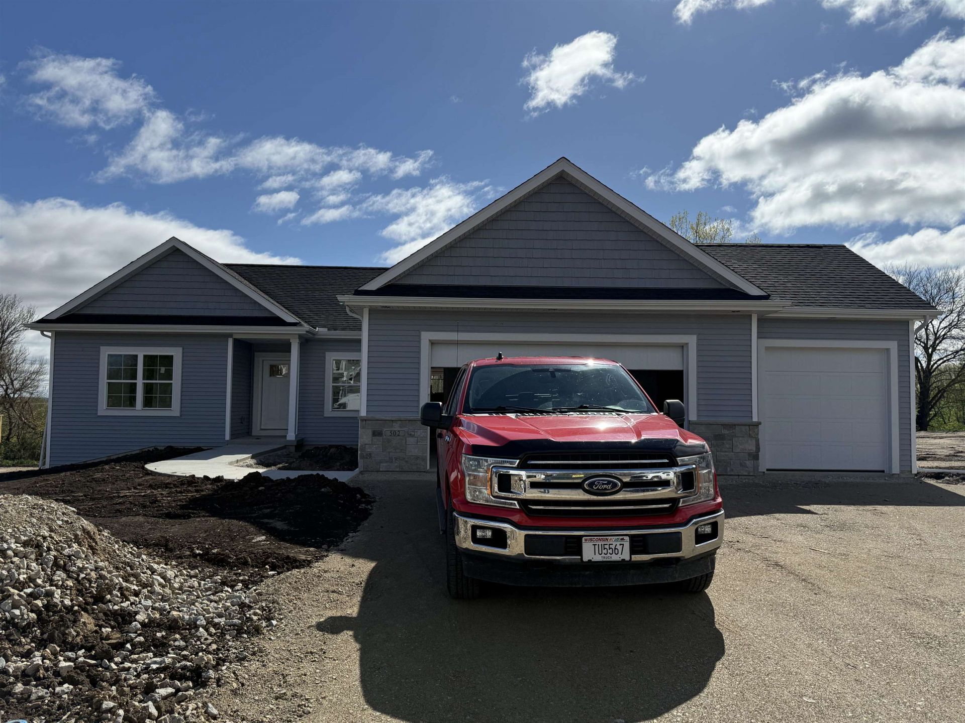 502 Ridge Court, Orfordville, WI 53576 Main Photo