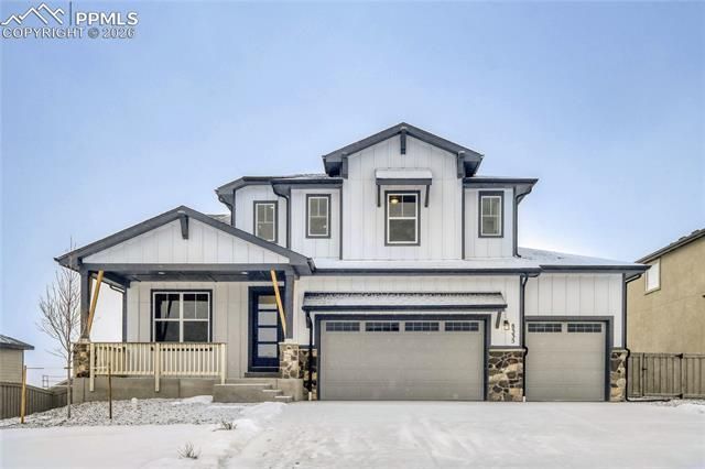 8335 Jesse Evans Drive, Colorado Springs, CO 80908 Main Photo